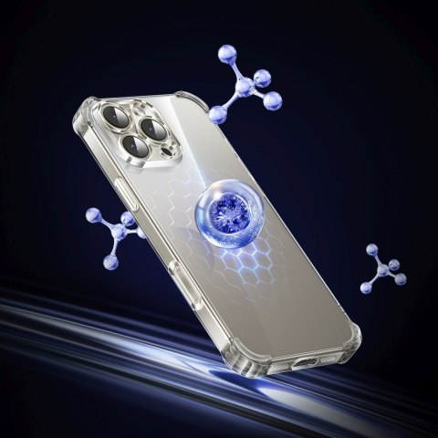 Etui ochronne na iPhone 16 Pro Max Bright Cushion CA101 - przezroczyste