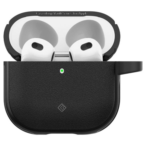 Etui ochronne na słuchawki AirPods 4 Caseology Vault - czarne