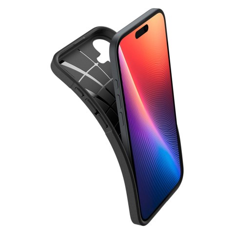 Etui pokrowiec na iPhone 16 Plus Core Armor - czarne