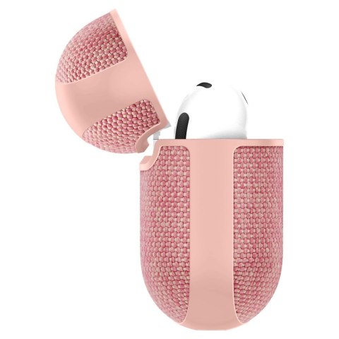 Etui pokrowiec na słuchawki AirPods 4 Urban Fit - różowe