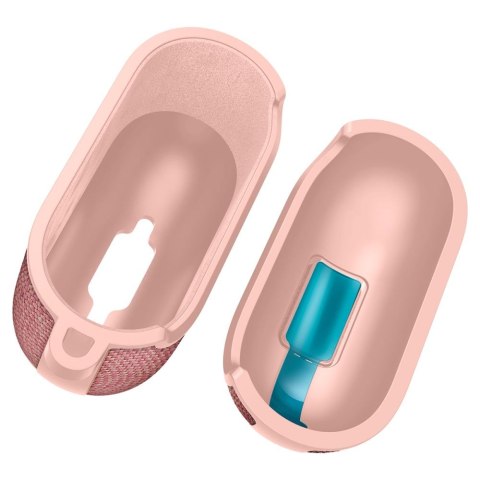 Etui pokrowiec na słuchawki AirPods 4 Urban Fit - różowe