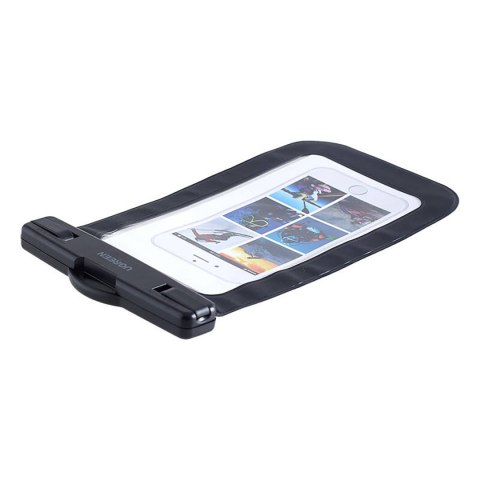 Etui wodoodporne na telefon komórkowy smartfon z IPX8 - czarne