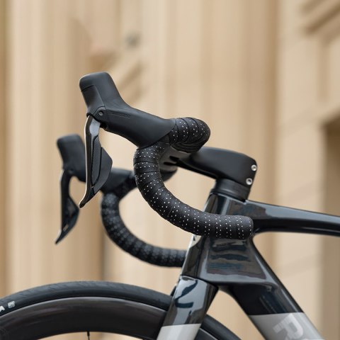 Owijka na kierownicę rowerową z pianki EVA wytłaczana - niebieska