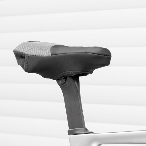 Pokrowiec nakładka na siodełko rowerowe rozmiar S - szary