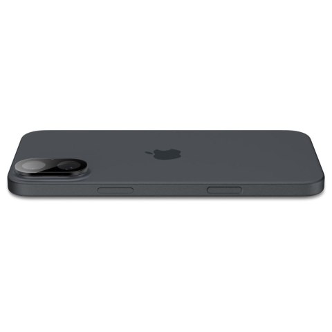 Szkło na aparat do iPhone 16 / 16 PLUS czarne - 2 szt.