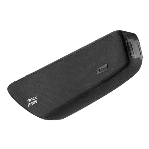 Torba sakwa rowerowa mocowana pod ramę 2.9l - czarna