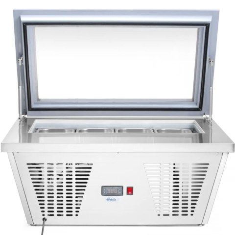 Witryna chłodnicza sałatkowa na 8x GN 1/6 77L ARKTIC Hendi 233689