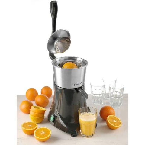 Wyciskarka elektryczna do cytrusów cytryn pomarańczy 230W Hendi 221099