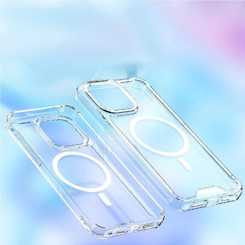 Etui case na Samsung Galaxy S24 FE Clear Corner Case MagSafe - przezroczyste