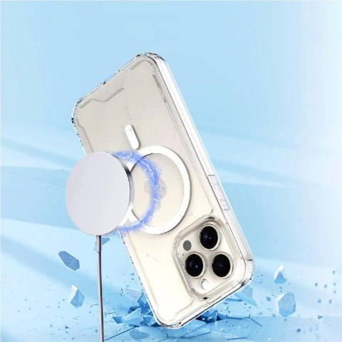 Etui case na Samsung Galaxy S24 FE Clear Corner Case MagSafe - przezroczyste
