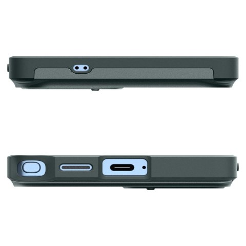 Etui case na Samsung Galaxy S25 Ultra Optik Armor - zielone