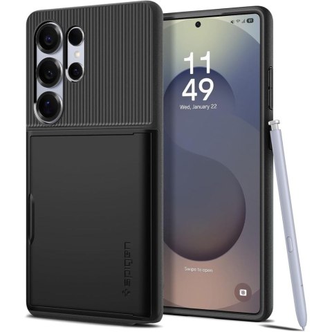 Etui case na Samsung Galaxy S25 Ultra Slim Armor CS - czarne