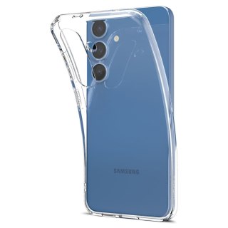 Etui na Samsung Galaxy S25 Liquid Crystal - przezroczyste
