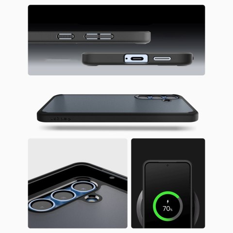 Etui na Samsung Galaxy S25+ Ultra Hybrid - czarne