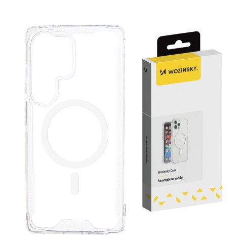Etui ochronne na Samsung Galaxy S25 Clear Corner Case MagSafe - przezroczyste