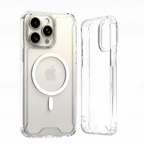 Etui ochronne na Samsung Galaxy S25 Clear Corner Case MagSafe - przezroczyste
