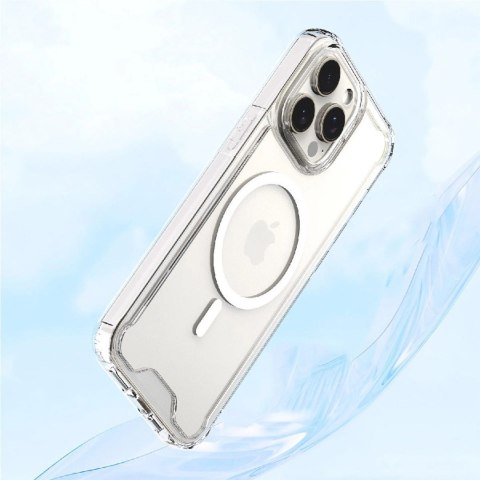 Etui ochronne na Samsung Galaxy S25 Clear Corner Case MagSafe - przezroczyste