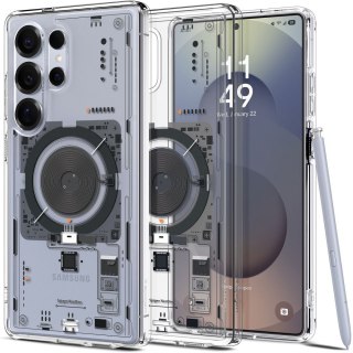 Etui pokrowiec Ultra Hybrid Mag na Samsung Galaxy S25 Ultra Neo One - przezroczyste