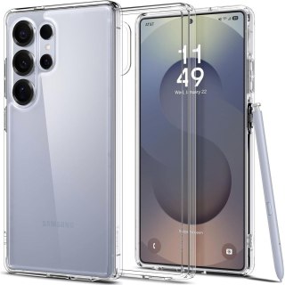 Etui pokrowiec Ultra Hybrid na Samsung Galaxy S25 Ultra - przezroczyste