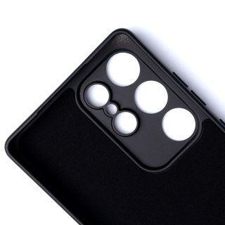 Etui pokrowiec na Samsung Galaxy S25 Soft Case - czarne