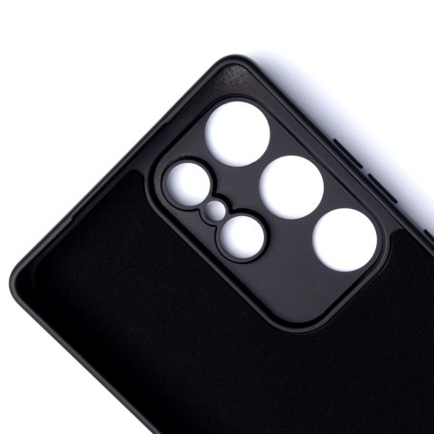 Etui pokrowiec na Samsung Galaxy S25 Soft Case - czarne