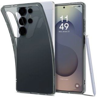 Etui pokrowiec na Samsung Galaxy S25 Ultra Liquid Crystal - półprzezroczyste