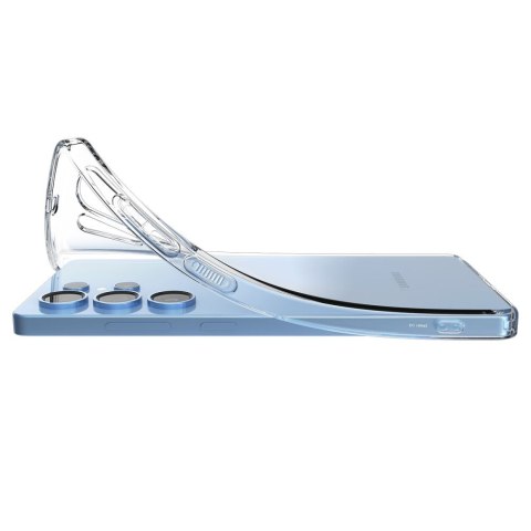 Etui pokrowiec na Samsung Galaxy S25 Ultra Liquid Crystal - przezroczyste