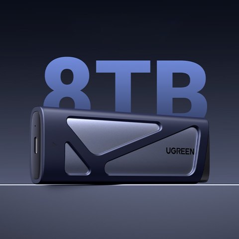 Obudowa na dysk M.2 NVMe/SATA SSD - srebrna