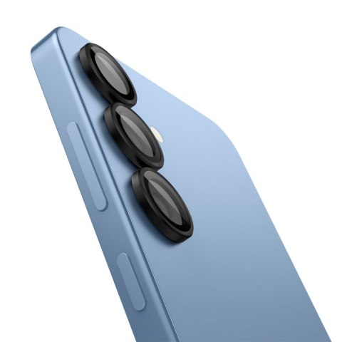 Osłona aparatu na Samsung Galaxy S25+ czarna - 2 szt.