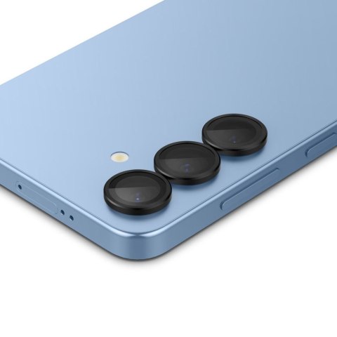 Osłona aparatu na Samsung Galaxy S25+ czarna - 2 szt.