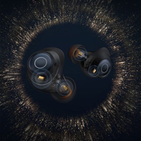 Słuchawki bezprzewodowe Bowie MA20 Pro TWS z ANC i IPX6 - czarne