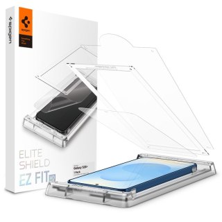 Szkło hybrydowe na Samsung Galaxy S25+ ELITE SHIELD EZ FIT - przezroczyste