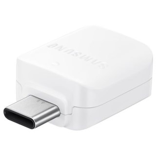 Adapter przejściówka USB-A - USB-C Samsung - biały