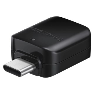 Adapter przejściówka USB-A - USB-C Samsung - czarny