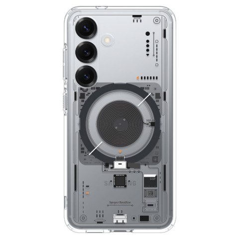 Etui case na Samsung Galaxy S25 Neo One Ultra Hybrid Mag - przezroczyste
