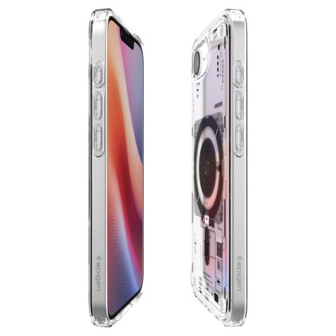 Etui case na iPhone 16e Neo One Ultra Hybrid MagSafe - przezroczyste