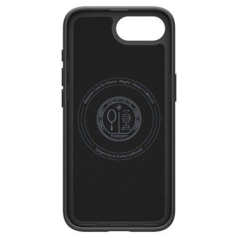 Etui case na iPhone 16e Thin Fit Mag - czarne