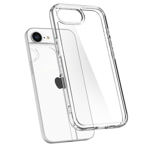 Etui case na iPhone 16e Ultra Hybrid - przezroczyste