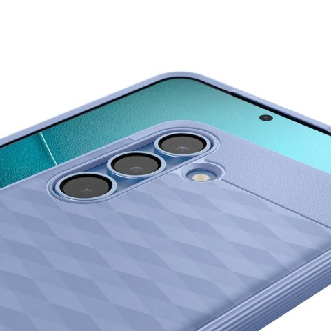 Etui na Samsung Galaxy S25+ Caseology Parallax Mag MagSafe - fioletowe