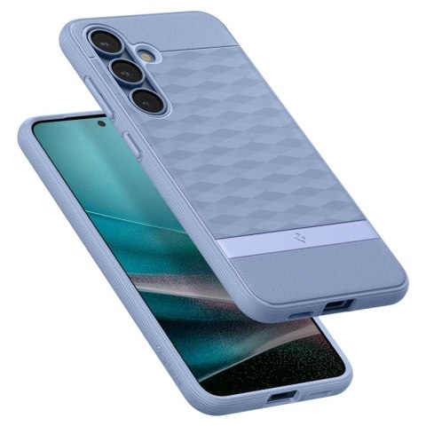 Etui na Samsung Galaxy S25 Caseology Parallax Mag MagSafe - fioletowe