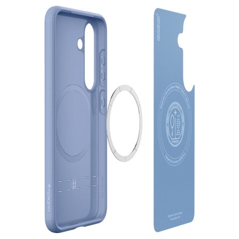 Etui na Samsung Galaxy S25 Caseology Parallax Mag MagSafe - fioletowe