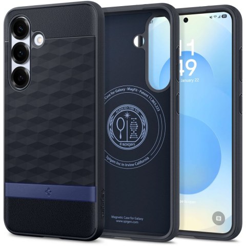 Etui na Samsung Galaxy S25 Caseology Parallax Mag MagSafe - fioletowe