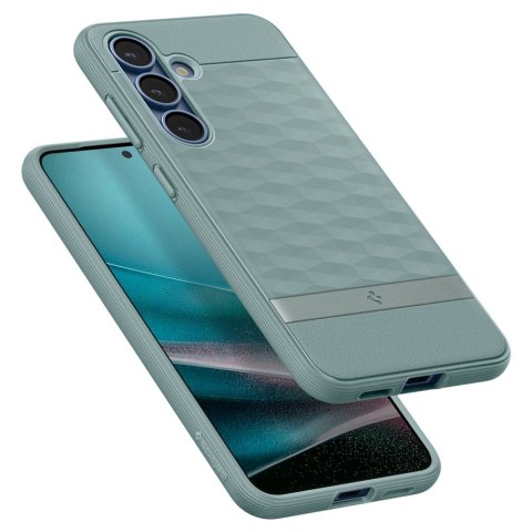 Etui na Samsung Galaxy S25+ Caseology Parallax Mag MagSafe - zielone