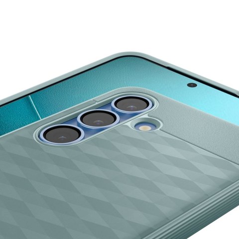 Etui na Samsung Galaxy S25+ Caseology Parallax Mag MagSafe - zielone