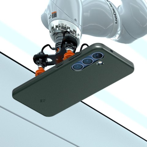 Etui na Samsung Galaxy S25 Thin Fit Mag - zielone