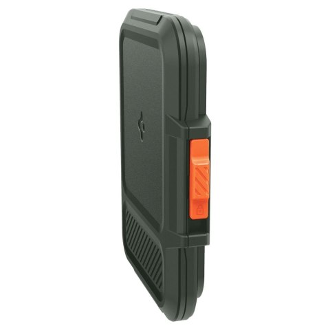 Etui na karty do smartfona Lock Fit MagSafe - zielony