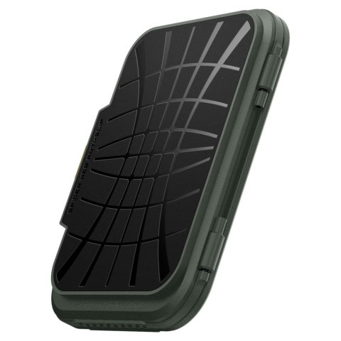 Etui na karty do smartfona Lock Fit MagSafe - zielony