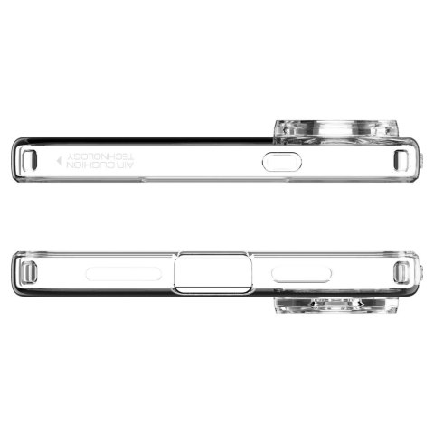 Etui ochronne na Samsung Galaxy S25 Edge Liquid Crystal - przezroczyste