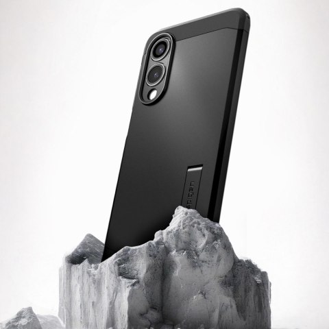 Etui ochronne na Samsung Galaxy S25 Edge Tough Armor MagSafe - czarne