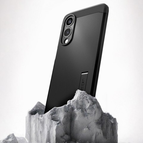 Etui ochronne na Samsung Galaxy S25 Edge Tough Armor MagSafe - czarne